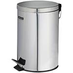 Ведро-контейнер для мусора OfficeClean 20 л. хром 277569
