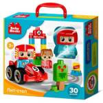 Конструктор 30 эл Baby Blocks Пит-стоп 03909 3+