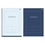 Тетрадь А4 96 л. (спираль) БиДжи Моностиль Т4гр96 06287