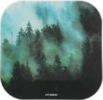 Весы напольные электронные Hyundai H-BS03761 макс 180кг зеленый