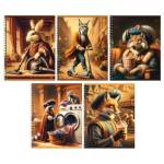 Тетрадь 48 л. (спираль) БиДжи Свои дела Т5гр48 61094