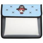 Папка д/тетрадей А5 LOREX KIDS CUTE PIRATE на липучке