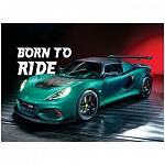 Настольное покрытие А4+ ArtSpace Sport car  ПП_25694