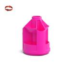 Подставка офисная Mini Desk Neon Solid ЕК 51474 розовый