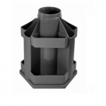 Подставка офисная "Maxi DESK" серый ОР201