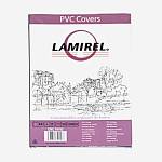 Лист А4 обложечный Lamirel Transparent LA-78782 PVC 150 мкм зеленые