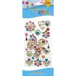 Стразы самоклеящиеся Апплика Единорог С3295-17