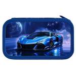 Пенал 3 секц. большой Schoolformat КОСМИЧЕСКАЯ МАШИНА 190*105*50 мм ПК3-КМ