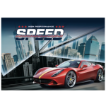 Настольное покрытие А4 Mega auto НПД-11 2025