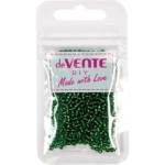 Бисер круглый deVENTE стекл.металлизированный 2 мм 10 гр 8001354 зеленый 