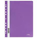 Папка - скоросшиватель А4 с перфор. СТАММ ММ-30927 фиолет.
