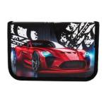 Пенал 1 секц. большой 190*115 мм Пчелка Night drive с откидной планкой ПО-04