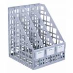 Лоток вертикальный 3 отд. СТАММ серый ЛТ80/ЛТВ 63719