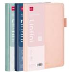 Блокнот-бизнес А5 144 л. Deli LINFINI EN157L линия ассорти