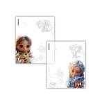 Набор обложек 212х347 12 шт. д/тетр. и дневн. 80 мкм ПП ЕК Magic Pet 63506