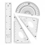 Набор чертежный малый Deli MiYou EH657