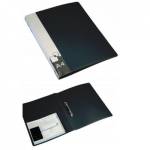 Папка с 2-мя кольцами 18 мм Бюрократ 0818/2RBLCK 816515 черный