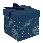 Коробка подарочная складная MESHU Magic (15*15*15см) с лентой MS_62560