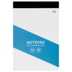 Блокнот А5 50 л. BG Для конференций, склейка Б5скл50 06336 383758