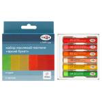 Пастель масляная 6 цв. Гамма Студия Яркий букет 252202306