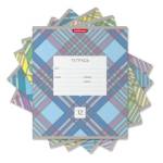 Тетрадь 12 л. (линия) ErichKrause Optima Check ассорти 54178