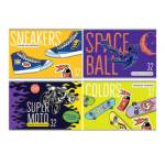 Альбом д\рис. 32 л. БиДжи Action АР4ск32 10977