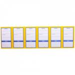 Ценники картонные Овал-6 (180)/30   4,5х7,5 177977