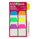 Стикеры - индексы 25х38х10 л. 6 цв. EK Neon пластик 61585