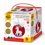 Набор для валяния Елочная игрушка Олень 05454