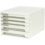 Лоток 5-ти секц. ErichKrause 53 серый (файл-кабинет)