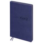 Ежедневник А6+ 176 л. BG Waltz Blue DdА6+_09454 мягкий переплет, синий 2026