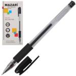 Ручка гелевая CIELO 0,5мм М-5827-71 черная