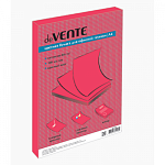 Бумага ксер. А4 100 л. 80 гр. deVENTE 2072409 красный интенсив.