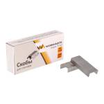 Скобы № 24/6 Workmate оцинкованные 14-2211