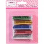 Блестки декоративные deVENTE 8003001 5 цв.