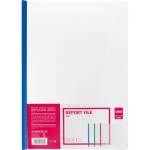 Скрепкошина Deli с обложкой Ф4 ширина 9 мм, обложка 170мкм, 5шт/уп.1761660