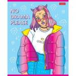 Тетрадь 48 л. (линия) Хатбер Деffчонки 48Т5В2