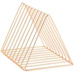 Подставка 10 секц. для бумаг и писем MESHU Rose Gold метал. MS_39430 роз.золото