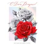 52.895 Открытка С Днем рождения А5