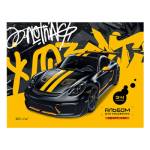 Альбом д\рис. 24 л. А5 Проф-Пресс Автомобиль и граффити мел.карт. 24-2185