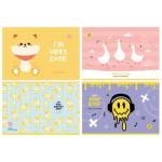 Альбом д\рис. 12 л. БиДжи Mix Универсальный мел.обл. АР4ск12_10956