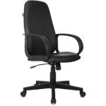 Кресло руководителя Бюрократ CH-808AXSN черный Or-16 крестов. пластик /813029