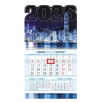 Календарь квартал.1бл. на 1гр. City Style 1Кв1гр4ц_34802 2026