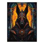 Картина по номерам 40х50 Темный страж, на картоне Кпн-401