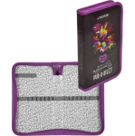 Пенал 1 секц. большой 205*120 мм deVENTE 7010507 Happy Pinguin  