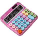 Калькулятор настольный deVente 12 разр. 150x145x35мм сиреневый DD-2/4031406
