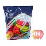 Шарики возд. 100 шт. неон ассорти 12" 1101-0005