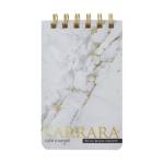 Блокнот 100 л. А6- (спираль) CARRARA линия 3-100-005/07