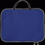 Папка А3 Менеджер deVENTE 3075914 Синяя на молнии с ручками
