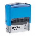 Оснастка для штампа 58х22 4913 Trodat IDEAL P2 синяя/125424